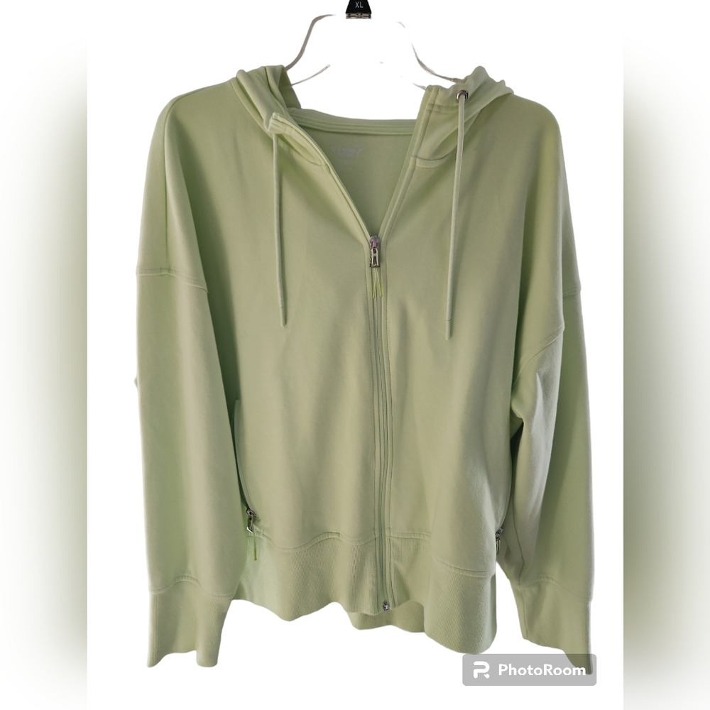 Old Navy Active hooded Fleece Full zip Sweatshirt SZ XL